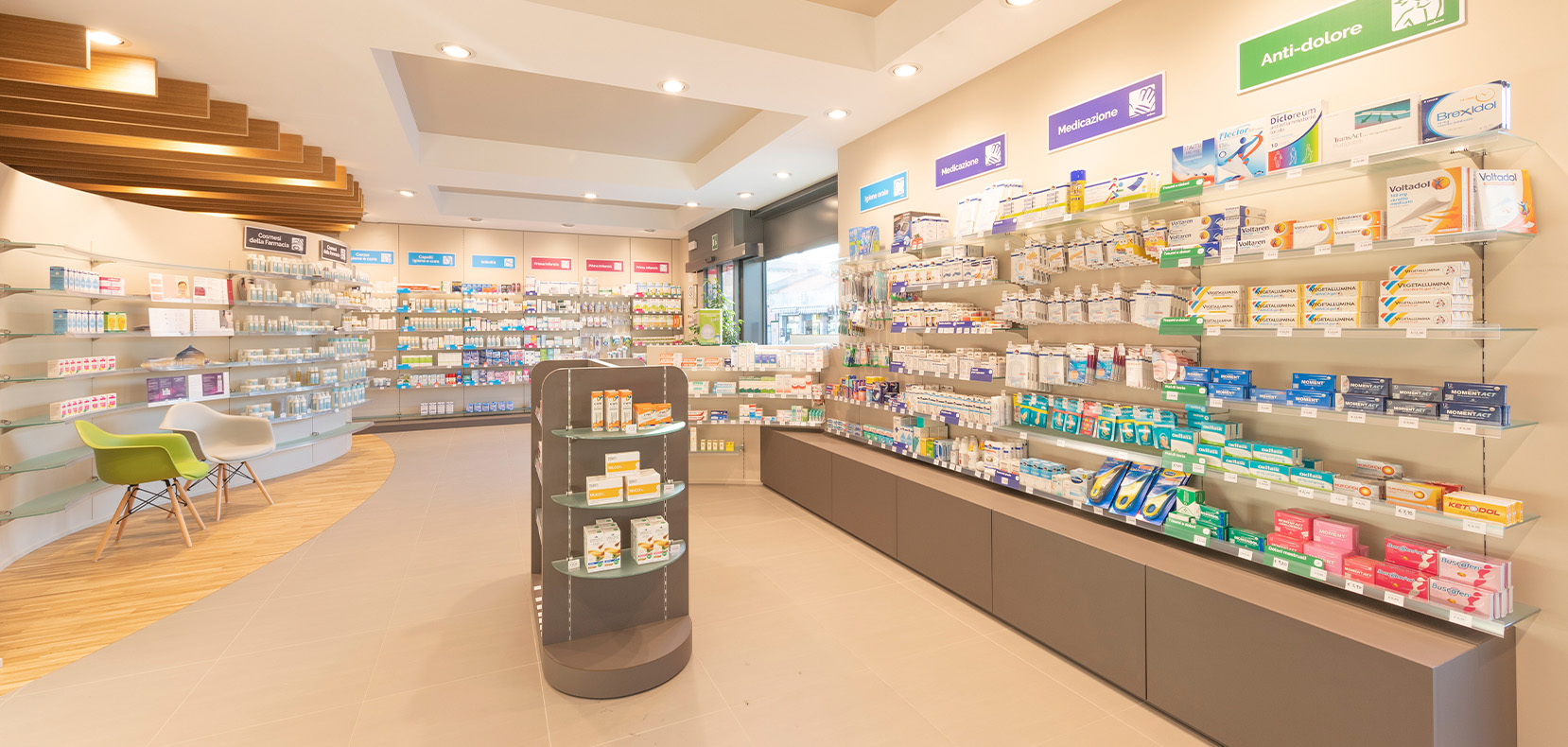 Farmacia Contea della Salute_Montebelluna (