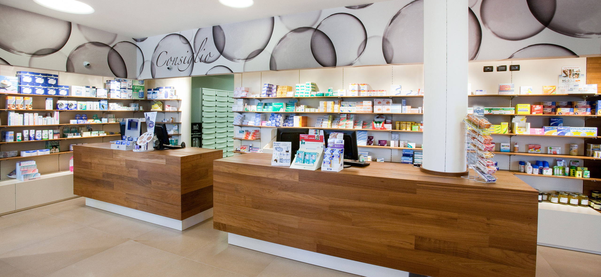 Farmacia di varia