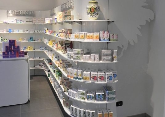 Progettazione interni parafarmacie